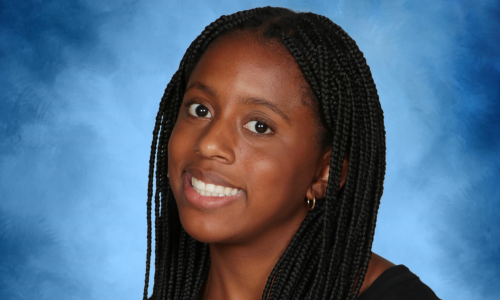  Headshot of Ardrey Kell High junior Gabrielle Clemons